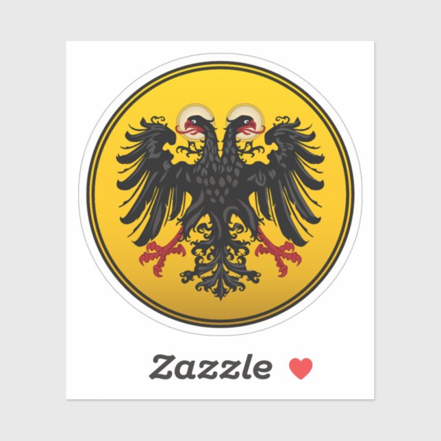 Holy Roman Empire Coat of Arms (Sheet)