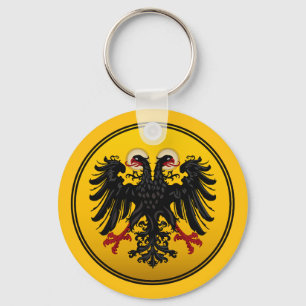 Holy Roman Empire Coat of Arms Keychain