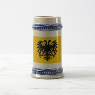 Holy Roman Empire Flag Beer Stein