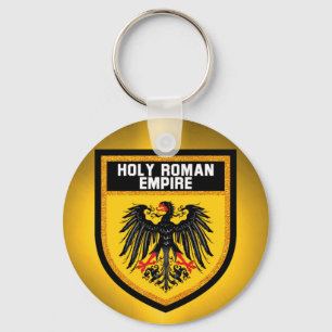 Holy Roman Empire Flag Keychain