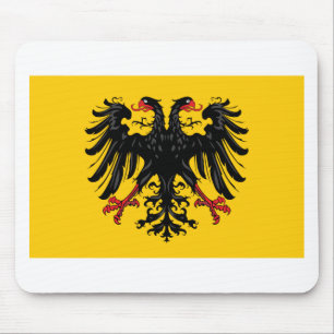 Holy Roman Empire Flag Mouse Pad