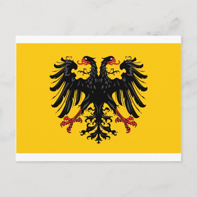 Holy Roman Empire Flag Postcard (Front)