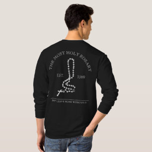 Holy Rosary Beads Catholic Cross T-Shirt