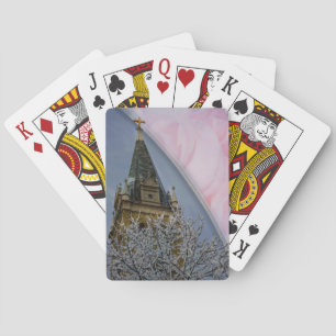 Holy Rose Playing Cards
