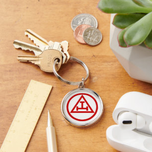 Holy Royal Arch Freemason Masonic  Keychain