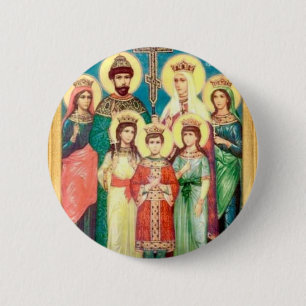 Holy Royal Martyrs 2 Inch Round Button