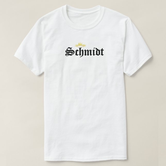 Holy Schmidt T-Shirt (Design Front)
