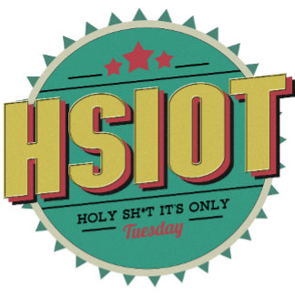 Holy Sh** It’s Only Tuesday funny retro t shirt