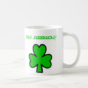 Holy Shamrocks! Mug