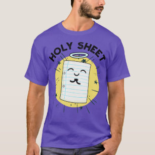Holy Sheet Funny Paper Pun 1 T-Shirt
