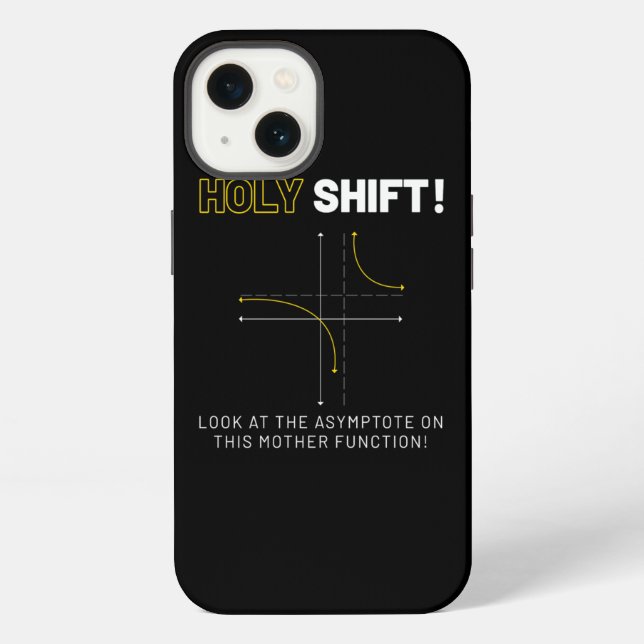 Holy Shift Math Physics Math iPhone Case (Back)