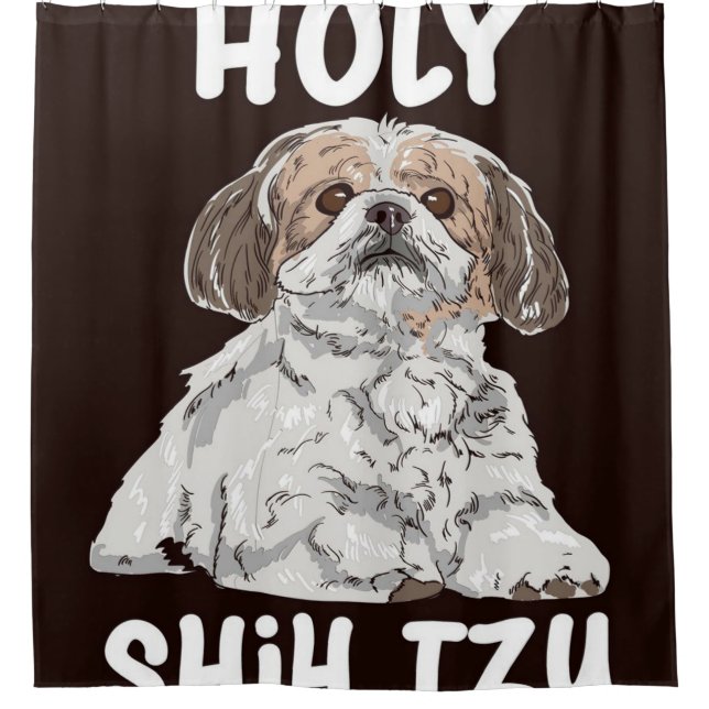 Holy Shih Tzu Cute Shih Tzu (Front)