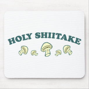 Holy Shiitake Mouse Pad