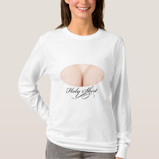 Holy Shirt (funny cleavage shirt)