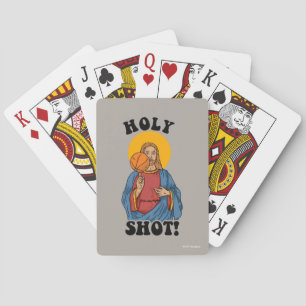 Holy Shot Playing Cards