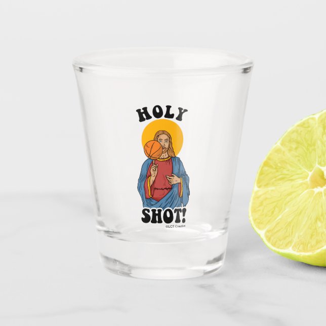 Holy Shot Shot Glass (Front)