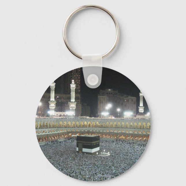 Holy site keychain (Front)