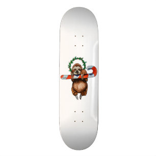holy sloth skateboard