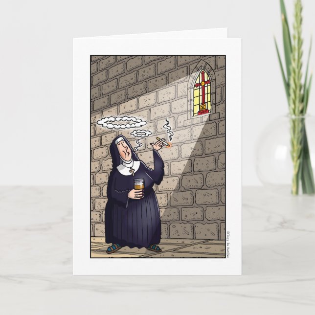 Holy smoke! card (Front)