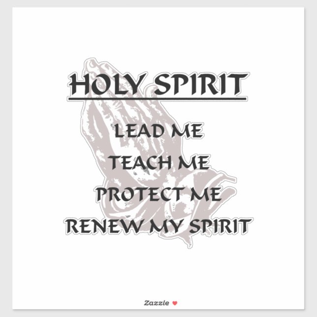 HOLY SPIRIT (Sheet)