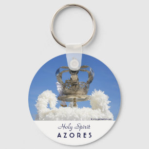 Holy Spirit crown Keychain