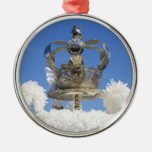 Holy Spirit crown Metal Ornament
