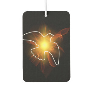 Holy Spirit Dove and Cross Air Freshener