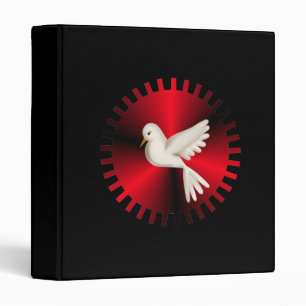 Holy Spirit Dove Binder