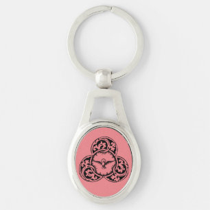 Holy Spirit Dove Christian symbol Keychain