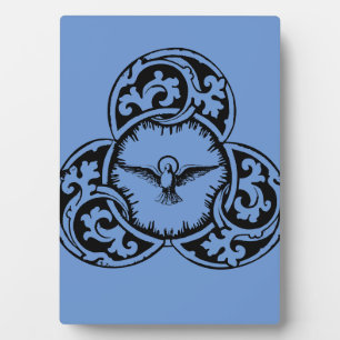 Holy Spirit Dove Christian symbol Plaque