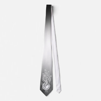 Holy Spirit Dove Flame Design Tie