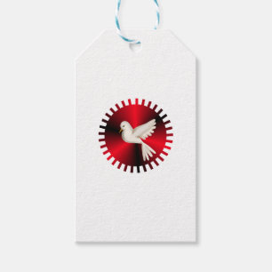 Holy Spirit Dove Gift Tags