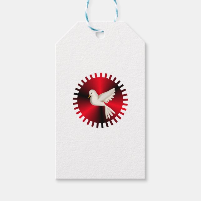 Holy Spirit Dove Gift Tags (Front)