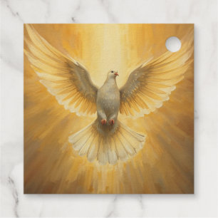 Holy Spirit Dove- Religious Occasions  Favour Tags