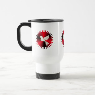Holy Spirit Dove Travel Mug