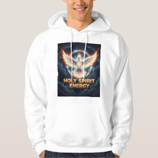 Holy Spirit Energy Christian Men’s T-Shirt Hoodie