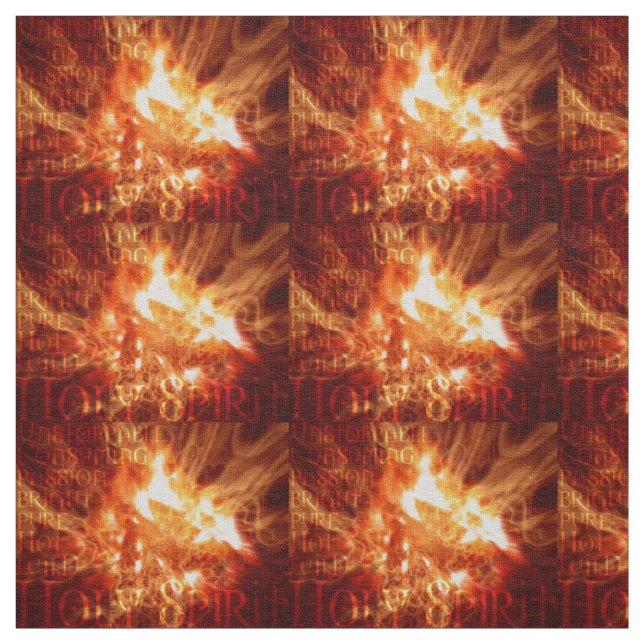 Holy Spirit Fabric (Swatch)