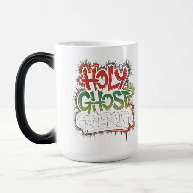 Holy Spirit Generation Magic Mug (Left)