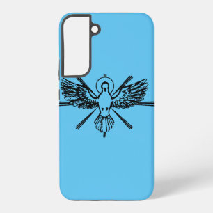 Holy Spirit in form of dove Samsung Galaxy Case