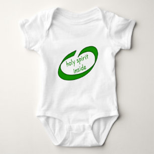 Holy Spirit Inside Christian Baby Bodysuit