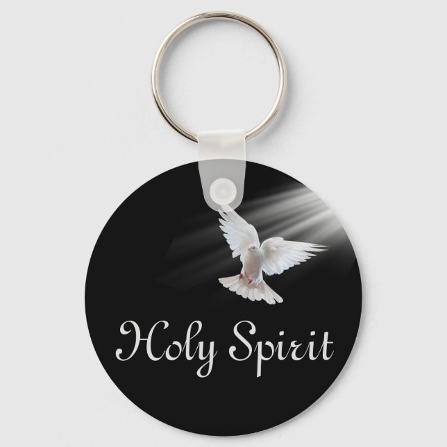Holy Spirit Keychain (Front)