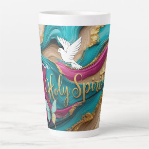Holy Spirit-Latte Mug