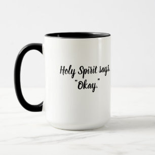 Holy Spirit Mug