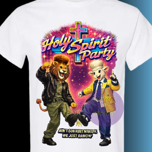 Holy spirit Party - Christian T-Shirt