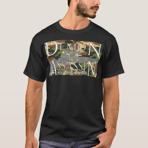 Holy Spirit Power-Demon Assassin T-Shirt