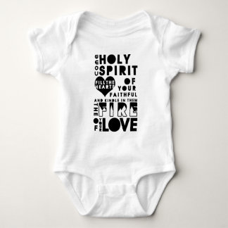 Holy Spirit Prayer Baby Bodysuit