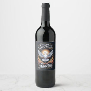 Holy Spirit Wine Label