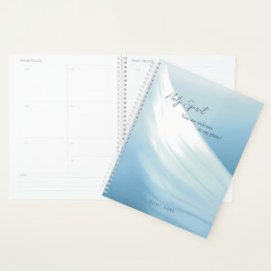 Holy Spirit You Are Welcome in my Planner
