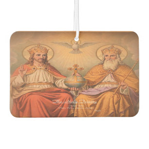 Holy Trinity Air Freshener