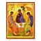 Holy Trinity by Andrei Rublev. Great painting titl